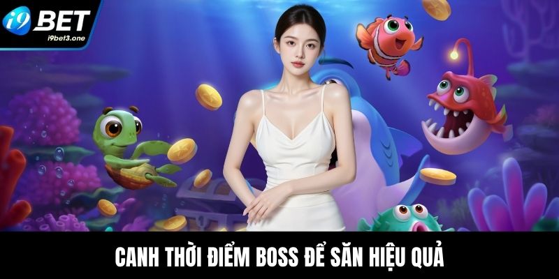 Canh thời điểm boss để săn hiệu quả