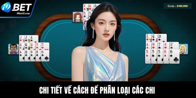Chi tiết về cách để phân loại các chi 