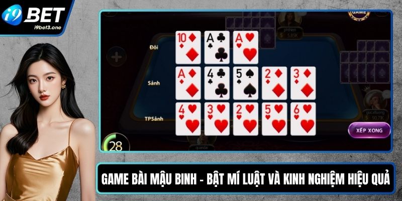 Game bài Mậu Binh
