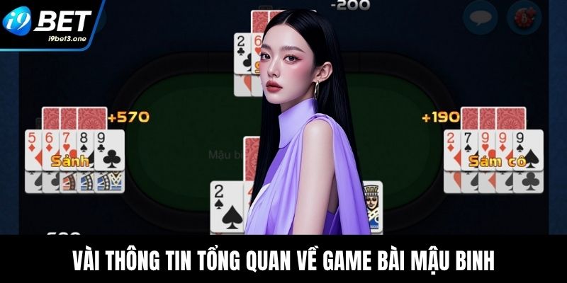 Vài thông tin tổng quan về game bài Mậu Binh